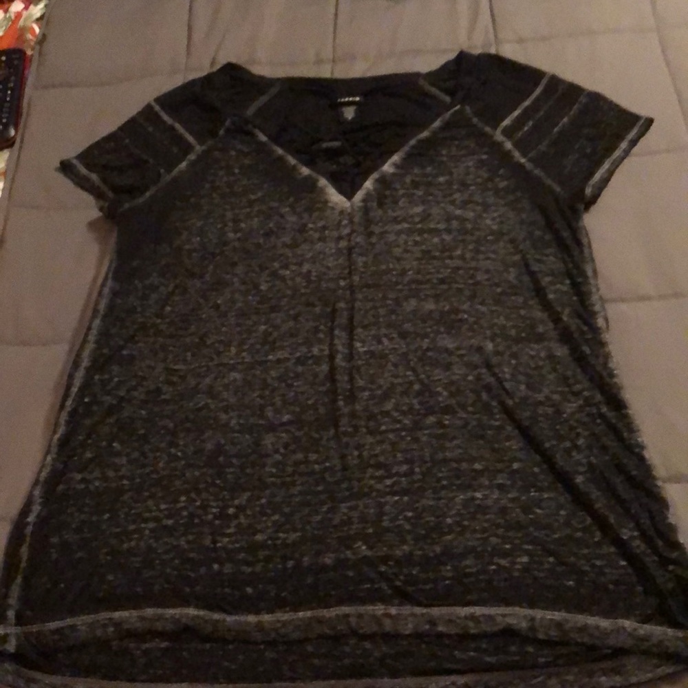 Torrid Light Thin Burnout T-Shirt